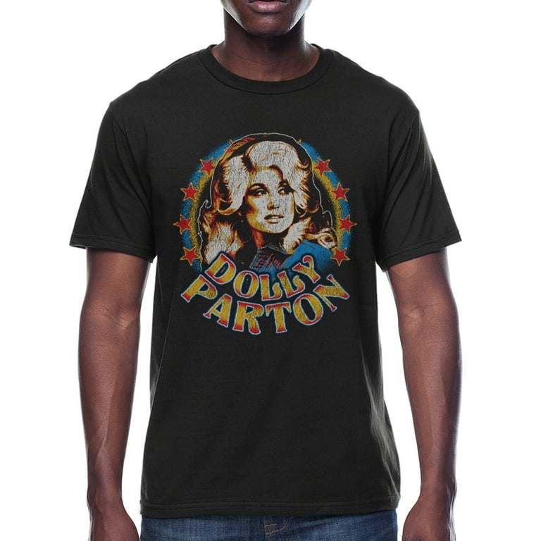 men's dolly parton t shirt