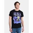 thumbnail image 1 of Masters of the Universe Men's and Big Men's Skeletor Aura Graphic Tee, Sizes S-3XL, 1 of 5