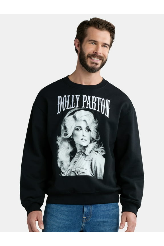 , Men's & Big Men's Graphic Sweatshirt, Sizes XS-3X