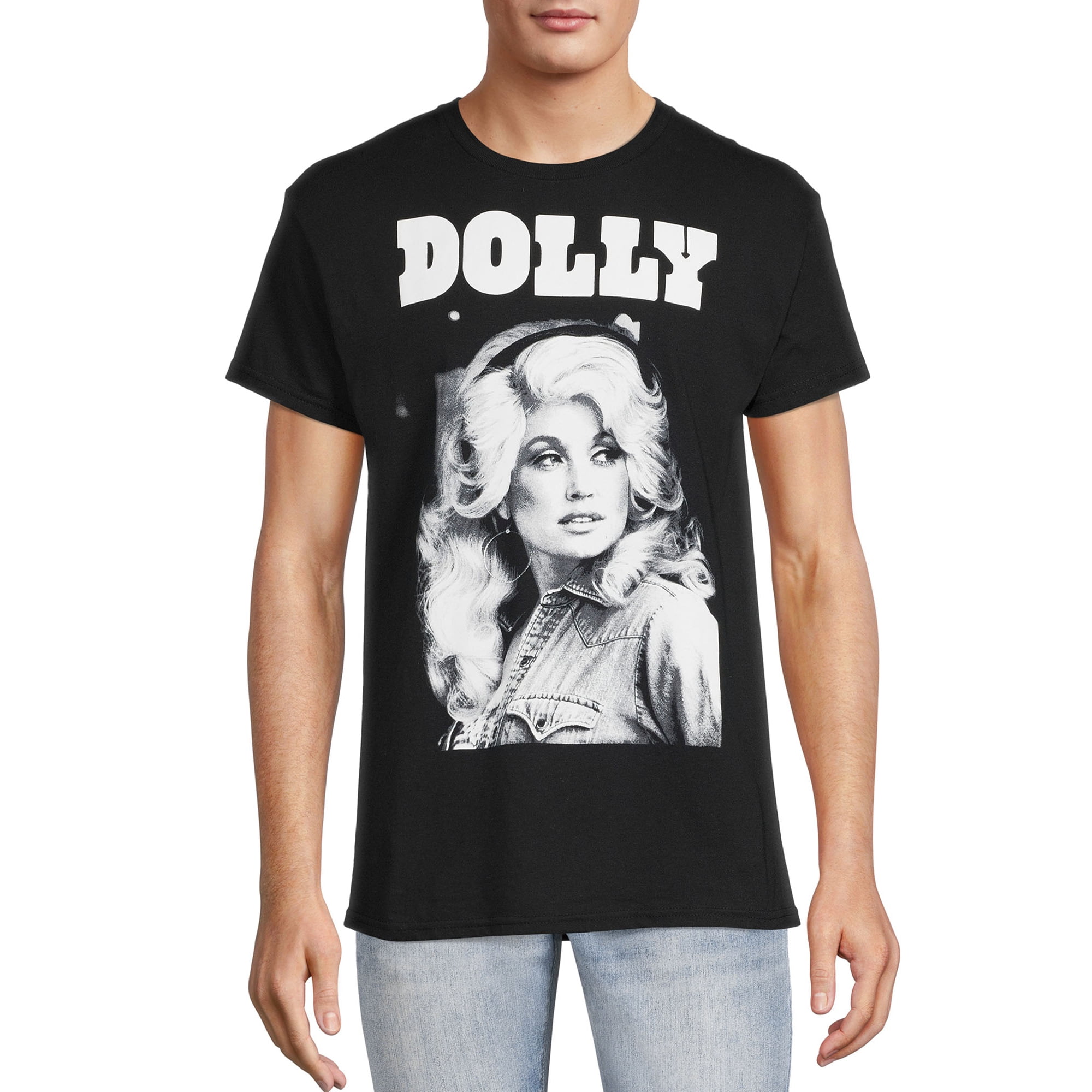 Dolly Men's Portrait Graphic T-Shirt, S-3XL - Walmart.com