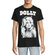 Dolly Parton Men's Portrait Graphic T-Shirt, Size S-3XL