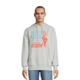 Dolly Parton Men's and Big Men's Graphic Hoodie Sweatshirt with Long