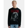 thumbnail image 1 of Dolly Parton Men's and Big Men's Graphic Sweatshirt, Sizes S-3XL, 1 of 3