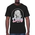 thumbnail image 1 of Dolly Parton Mens & Big Men's Dollywood Icon Graphic Tee Shirt, Sizes S-3XL, 1 of 6