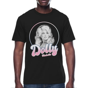 Dolly Parton Mens & Big Men's Dollywood Icon Graphic Tee Shirt, Sizes S-3XL