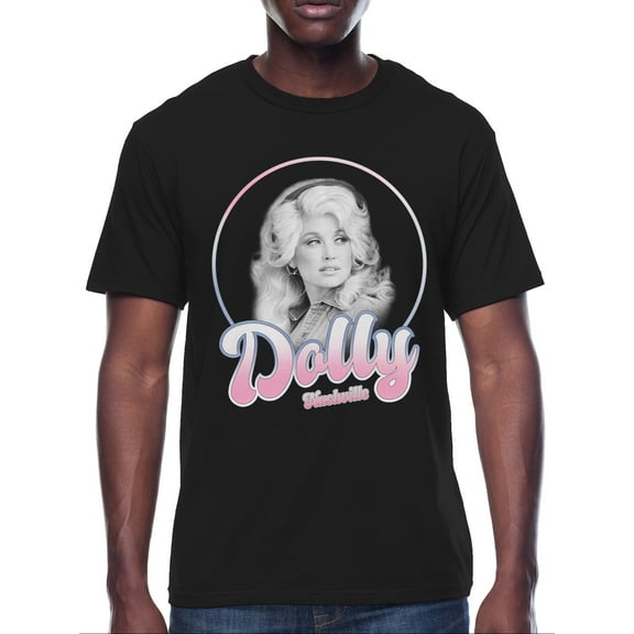Dolly Parton Mens & Big Men's Dollywood Icon Graphic Tee Shirt, Sizes S-3XL