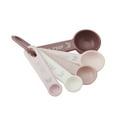thumbnail image 1 of Dolly Parton 5-Piece Nesting Measuring Spoons, Blush, 1 of 8