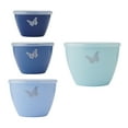 thumbnail image 1 of Dolly Parton Plastic Mixing Bowls with Air-Tight Lids, Set of 4, Blue, 1 of 10