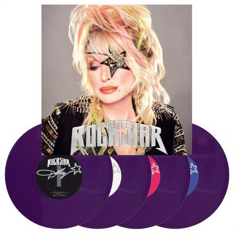 Dolly Parton Rockstar (Indie Exclusive, Purple Vinyl, Alternate Cover) [Records & LPs]