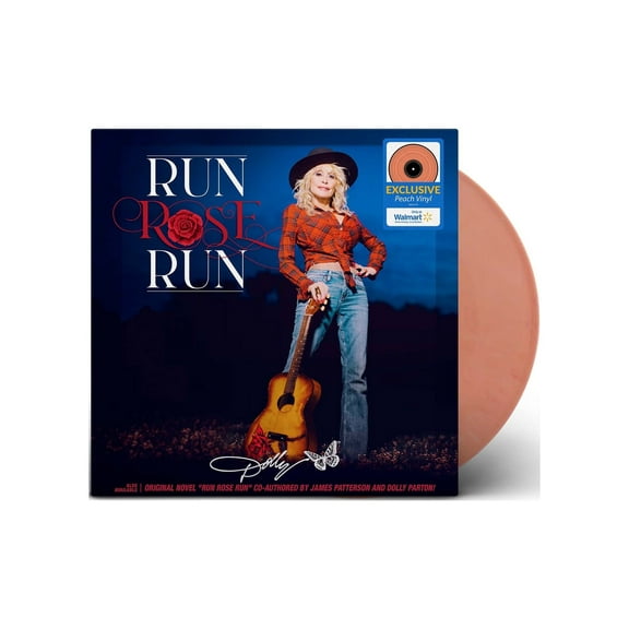 Dolly Parton - Run, Rose, Run (Walmart Exclusive) - Music & Performance - Vinyl [Exclusive]