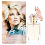 Dolly Parton Scent from Above Eau de Toilette, Fruity, Floral & Feminine Fragrance, 1.7 fl Oz