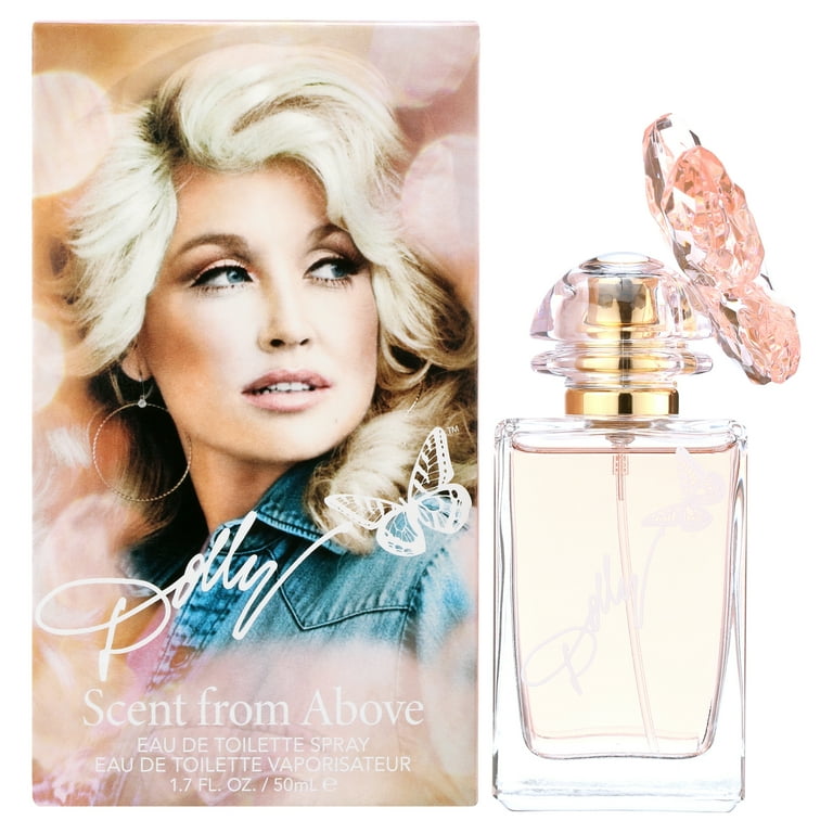 Dolly Parton Scent from Above Eau de Toilette, Fruity, Floral