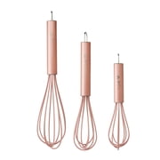 Dolly Parton Silicone Tipped Whisks, Blush (Set of 3)