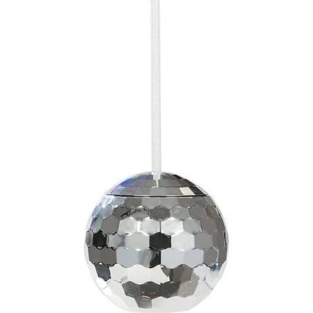 Dolly Parton Silver Disco Ball Plastic Tumbler with Straw 20 Oz