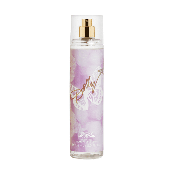 Dolly Parton Smoky Mountain Body Spray, for Women, 8 fl oz