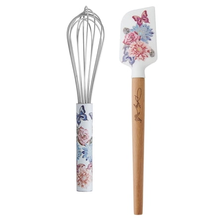 Dolly Parton Spatula and Whisk Set, Rose