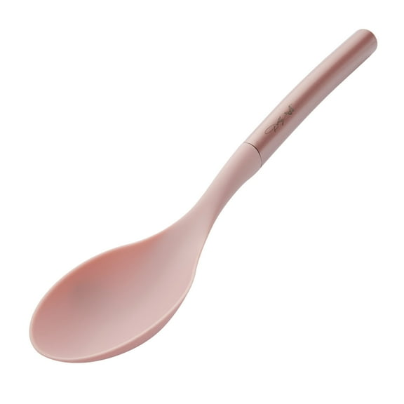 Dolly Parton Stainless Steel Basting Spoon, Blush
