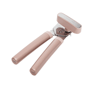 Dolly Parton Stainless Steel Can Opener with Bottle Opener, Blush