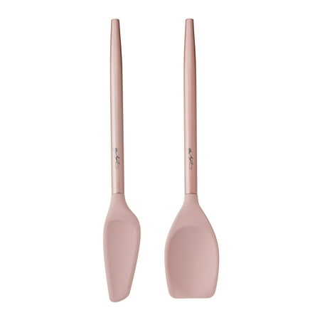 Dolly Parton Stainless Steel Spatula Mini Spatula Set, Blush