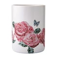 thumbnail interactive-video image 1 of Dolly Parton Stoneware 4.5" x 4.5" x 6" Crock, Rose, 1 of 12