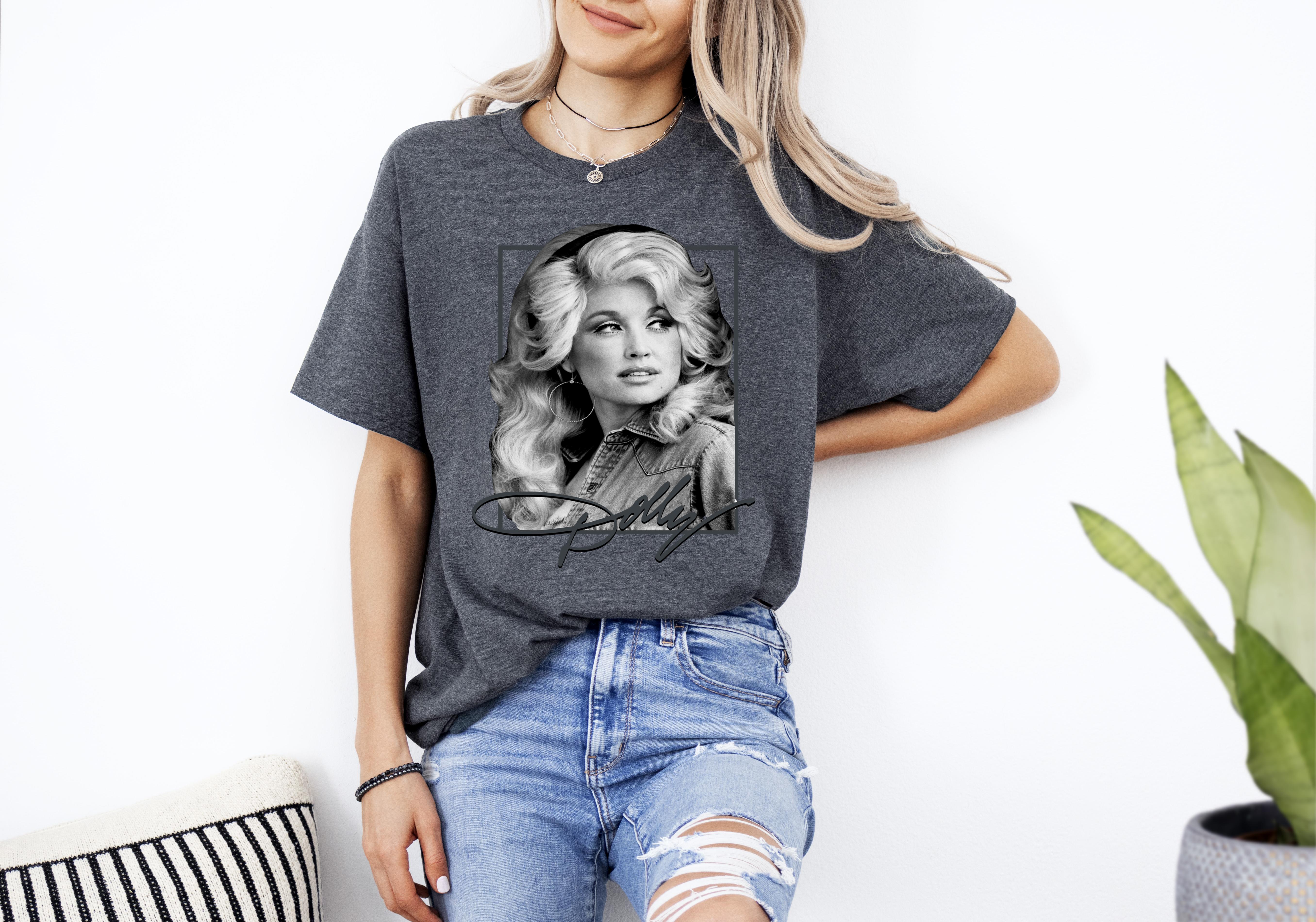 Dolly Parton Vintage , Unisex TSHIRT Up To 4XL