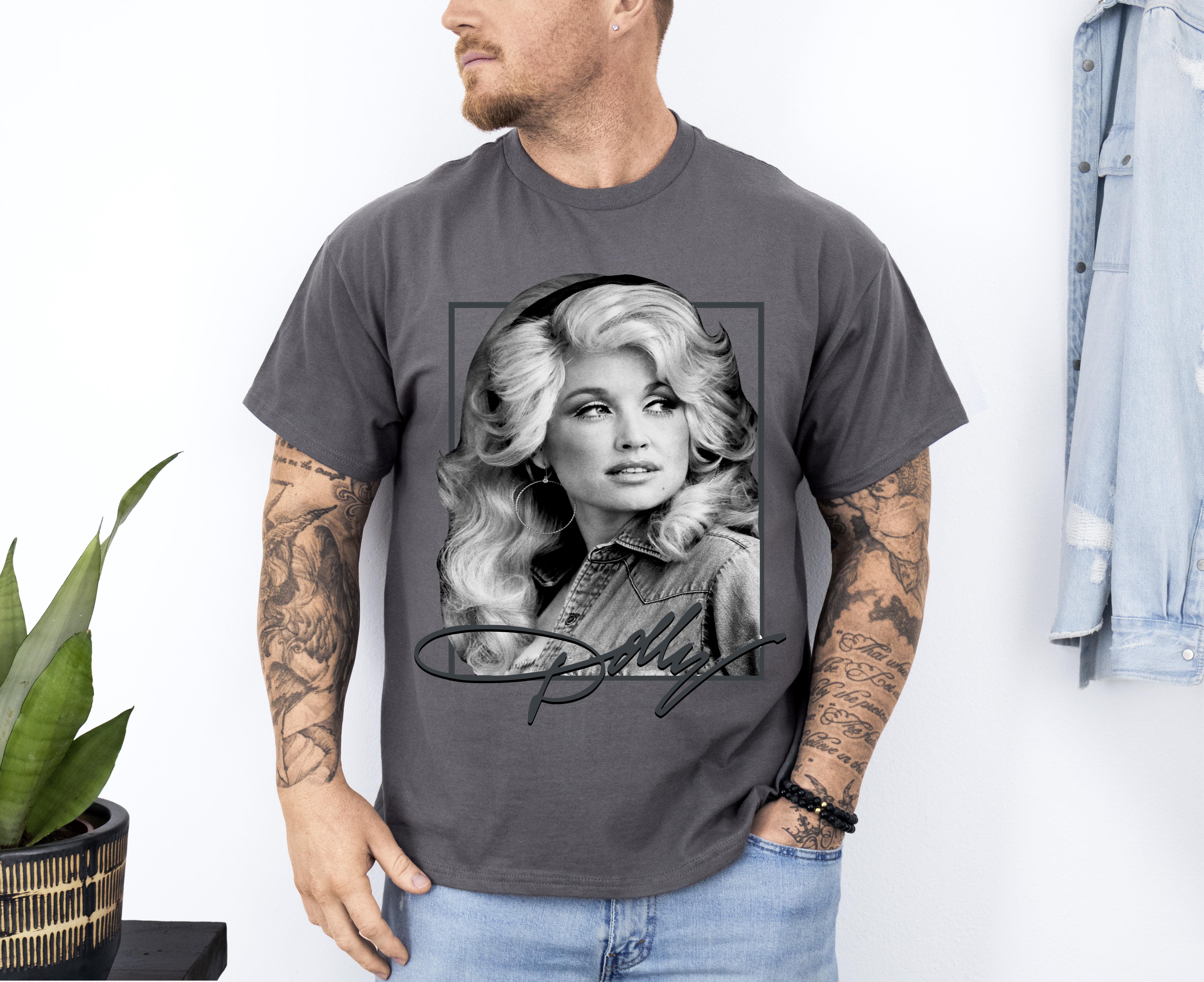 Dolly Parton Vintage , Unisex TSHIRT Up To 4XL