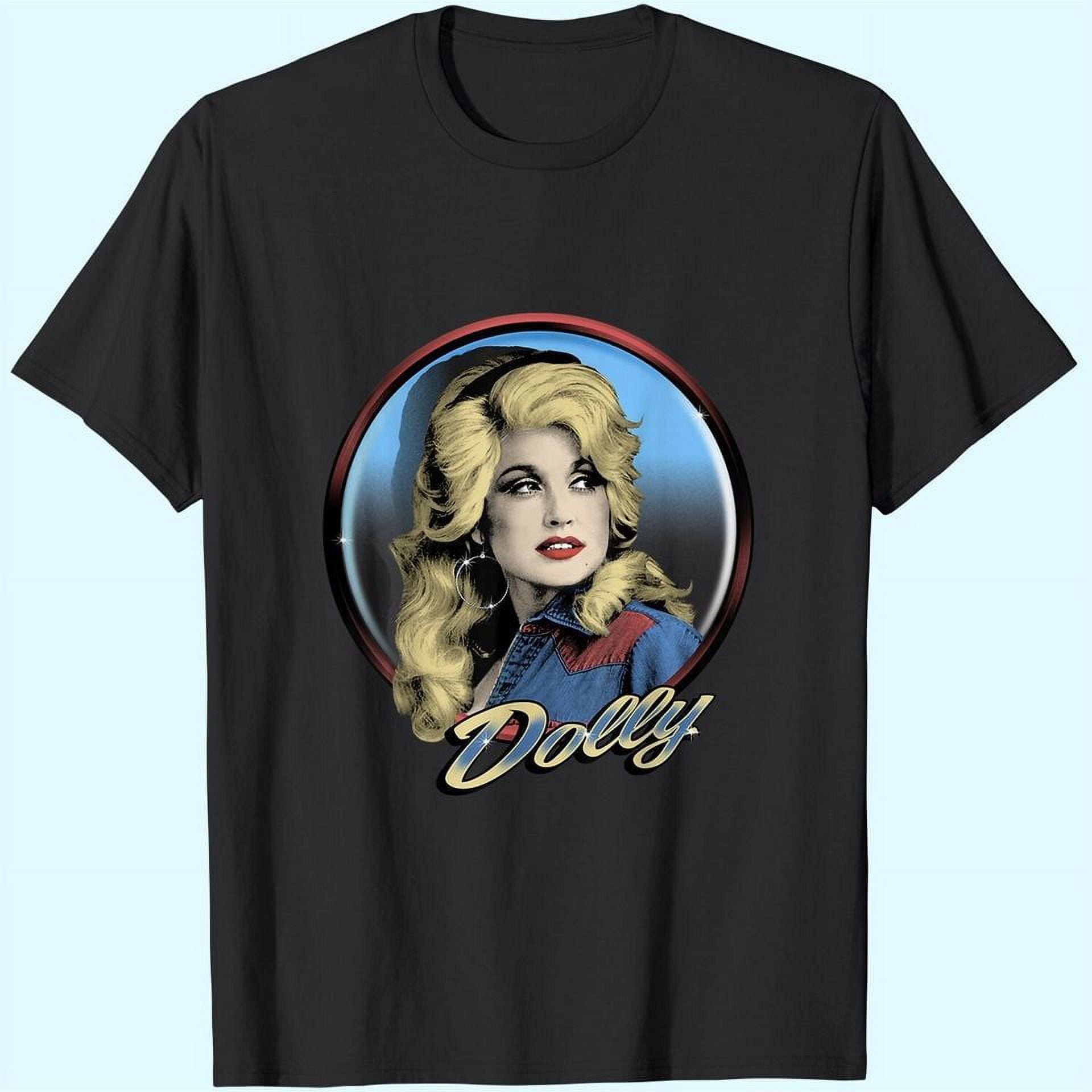 Dolly Parton Western Tshirt
