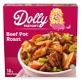 thumbnail image 1 of Dolly Parton's Beef Pot Roast With Vegetables in Southern Style Gravy 11 oz (frozen), 1 of 8