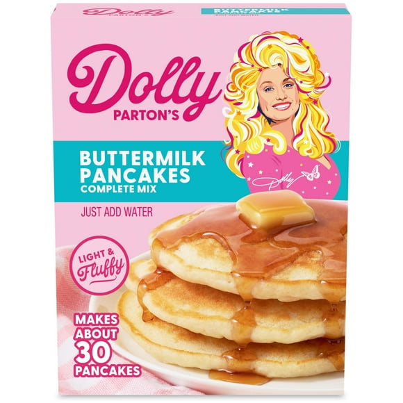Dolly Parton's Buttermilk Pancake Mix, 26 oz