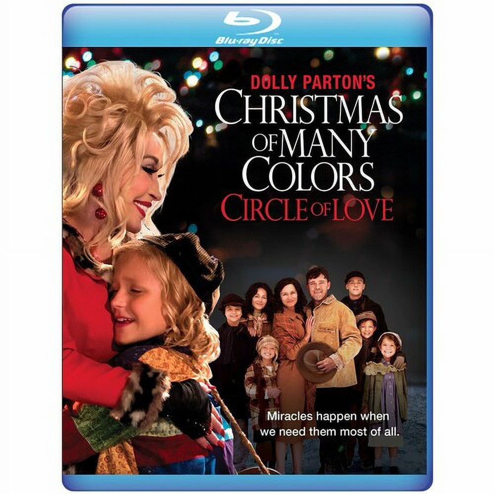 Christmas Of Many Colors Full Movie Free Dolly Parton's Christmas of Many Colors: Circle of Love [Blu-ray] [Blu