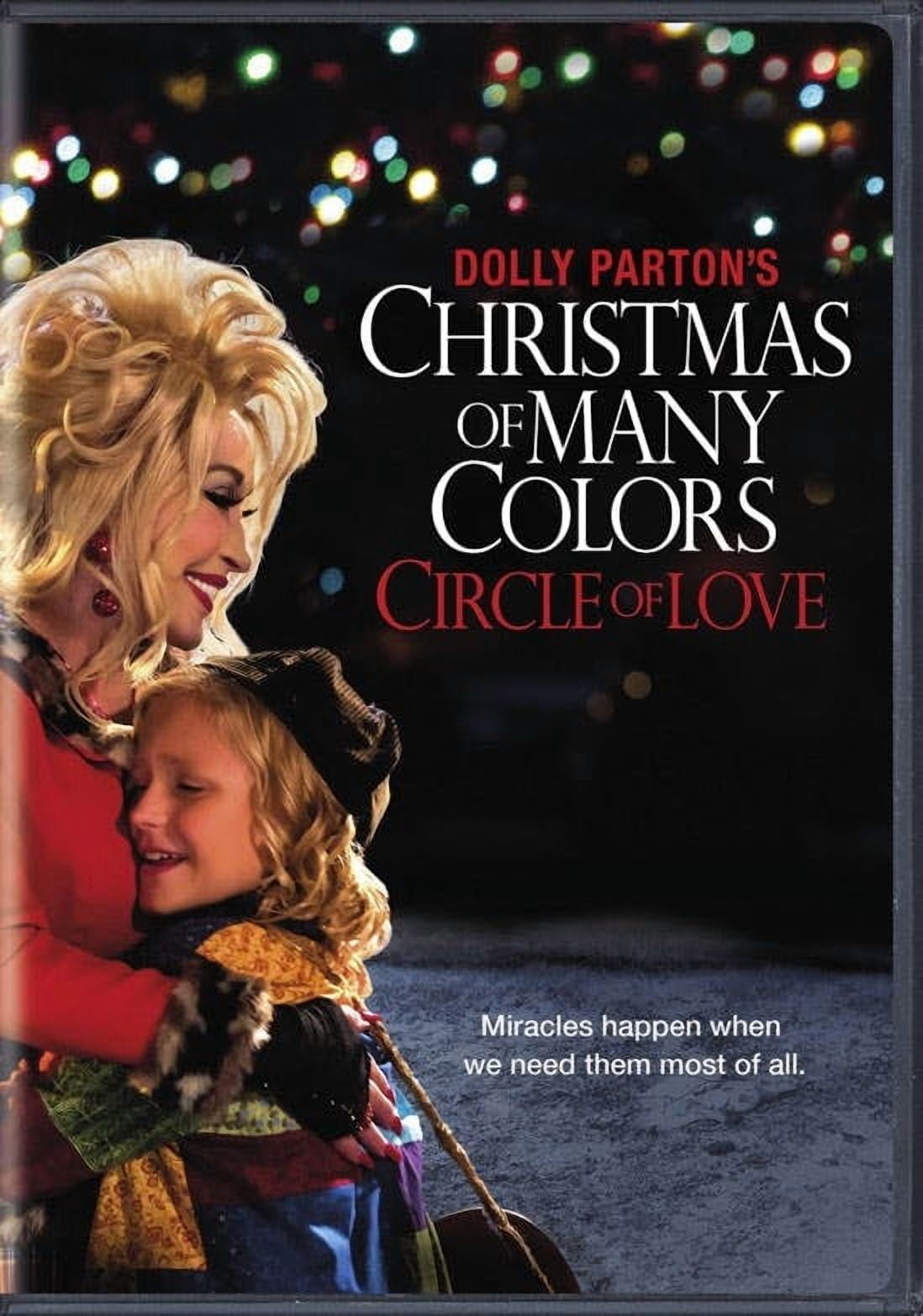 WARNER BROS. Dolly Parton's Christmas of Many Colors DVD