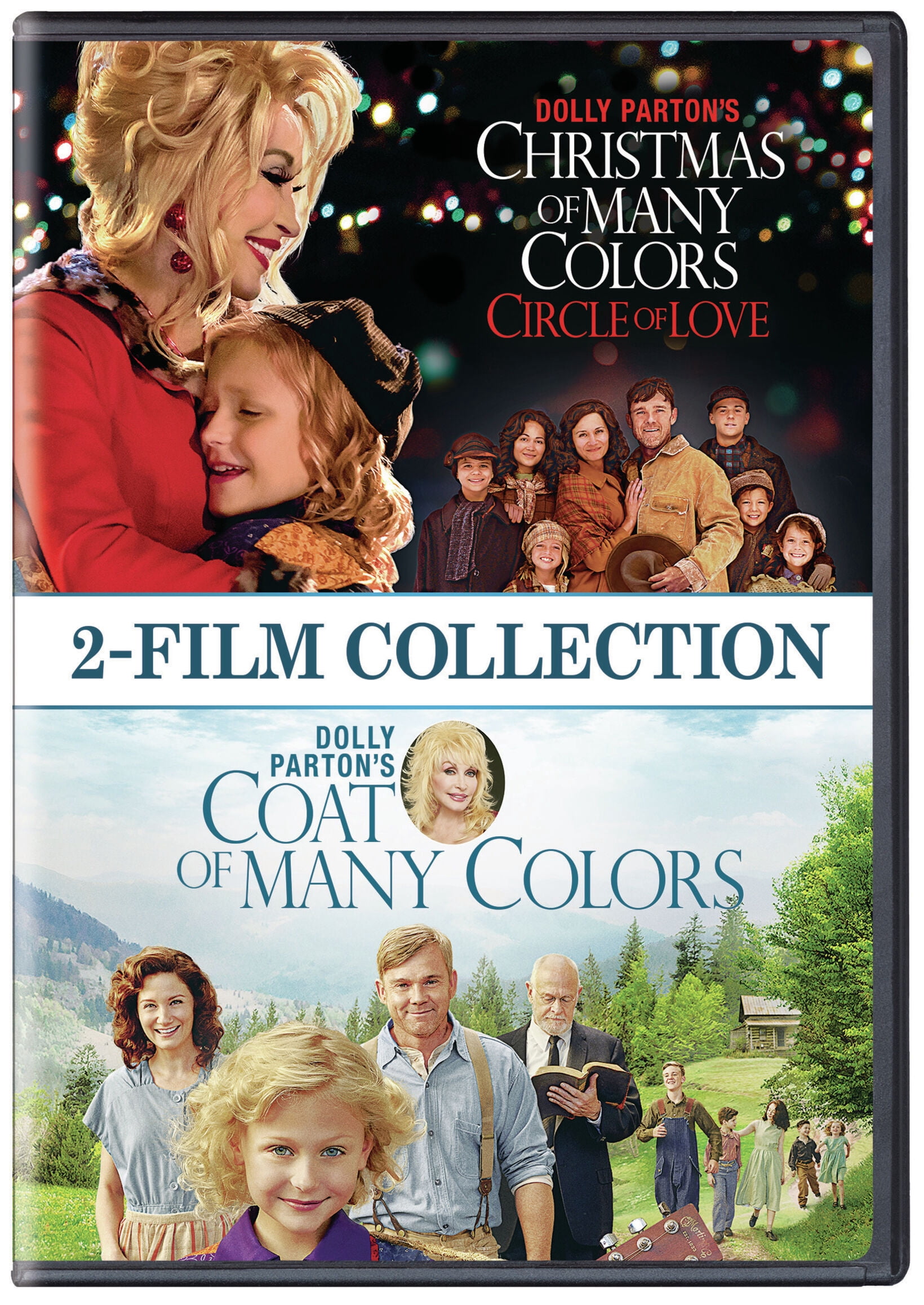 Dolly Parton#sCoatofManyColors/XsmasofManyColors (2pk/RPKG)(DVD) (DVD Double Feature) [DVD]