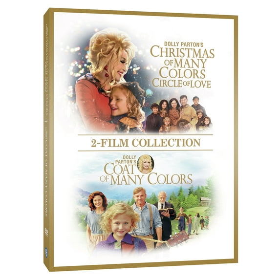 Dolly Partons Coat Of Many Colors / Christmas Of Many Colors (DVD)