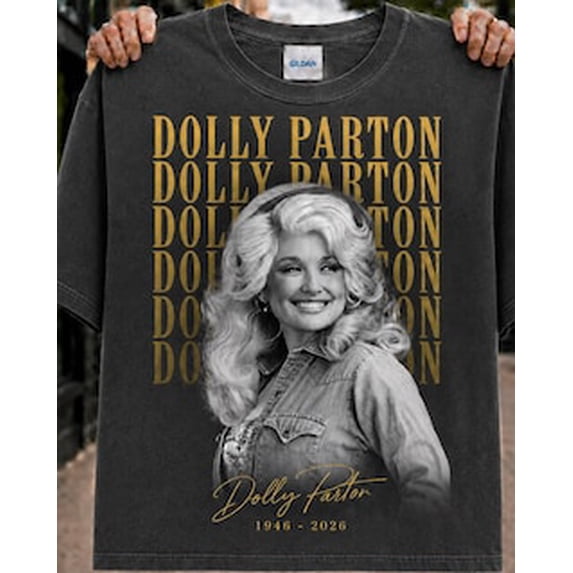 Dolly Pink Graphic Country Concert T-Shirt