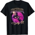 thumbnail image 1 of Dolly Pink Velvet Rockstar Country Music T-Shirt, 1 of 5