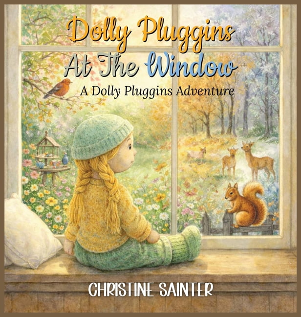 Dolly Pluggins at The Window, (Hardcover)