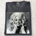 thumbnail image 1 of Dolly Queen of Hearts Tshirt, Vintage Country Music Tee, Remembrance Shirt, 1 of 4