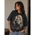 thumbnail image 1 of Dolly RIP Butterfly Roses Tribute T-Shirt, 1 of 4