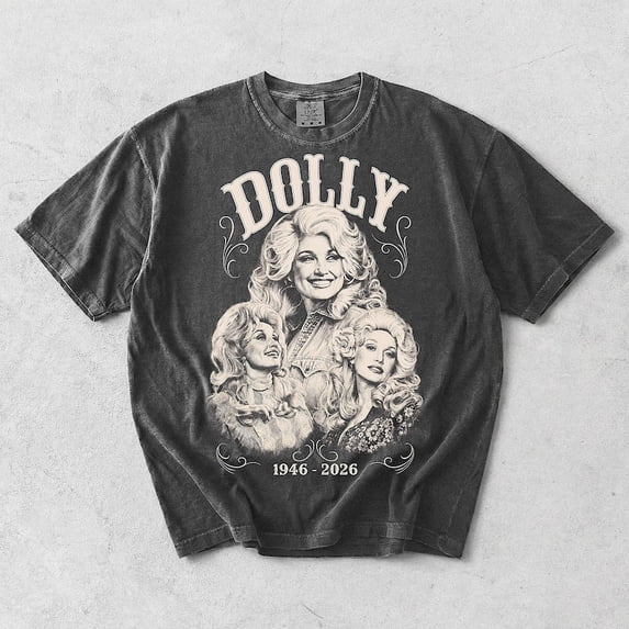 Dolly RIP Western Country Music T-Shirt