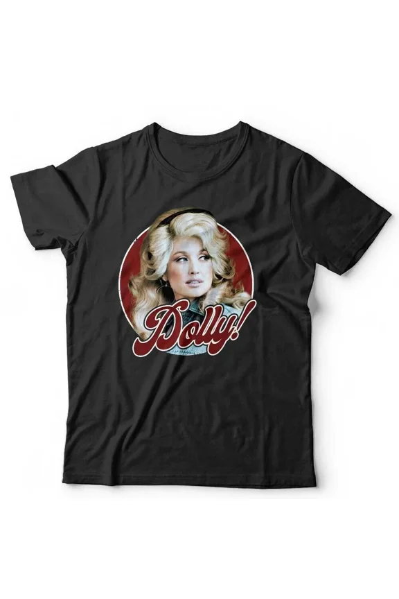 Dolly Retro Vintage Country Western Music Parton Tribute Classic Unisex T-Shirt, up to size 5XL
