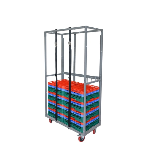 Dolly - Rhino Glassware Crate Rack - Storage and Transport