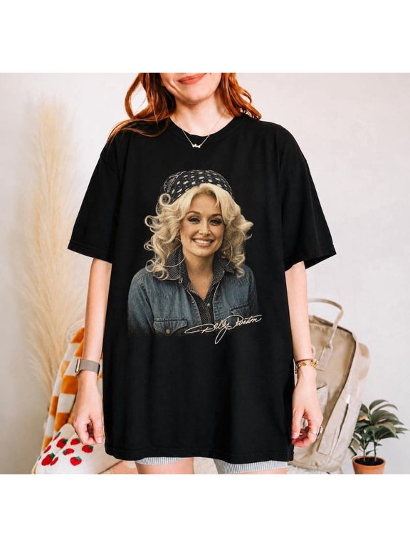 Dolly Rip Comfort Colors T-shirt ,In Loving Memory Shirt, Fan Gifts