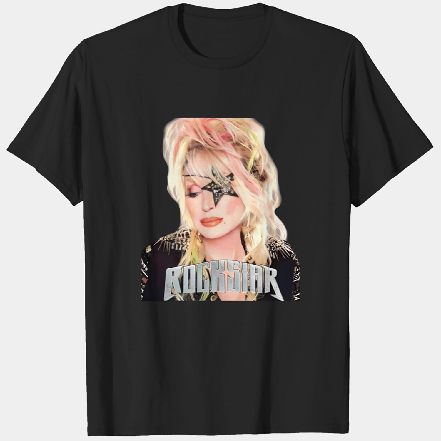 Dolly Rockstar 2024 T Shirts, Dolly Parton T Shirts Tshirt, 3XL, DARK