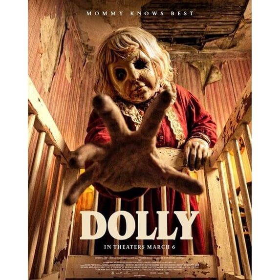 Dolly (Blu-ray), Shudder, Horror
