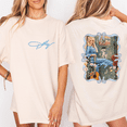 thumbnail image 1 of Dolly Shirt, Country Music Graphic Tee, Front and Back Print, Retro Nashville Western T-Shirt, Gift for Country Music Fans, 1 of 4