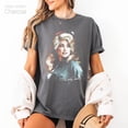 thumbnail image 1 of Dolly Signature Vintage Graphic Shirt, Retro Country Music T Shirt, Dollywood, 1 of 4