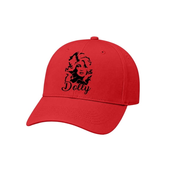 Dolly Slogan Graphic Trucker Cap Trucker Hat Graphic Print Adjustable Snapback Cap For Men Casual Outdoor Sports Baseball Cap One Size