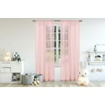 thumbnail image 1 of Dolly Tassel Trim Window Curtain Set, 1 of 1