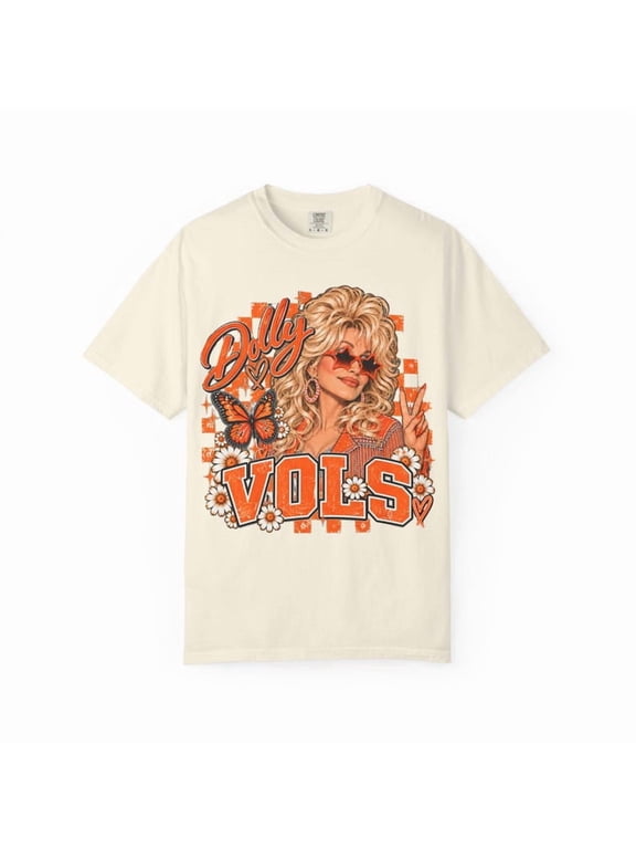 Dolly Tennessee Vols Shirt, University of TN Vols Tee, Game Day Apparel
