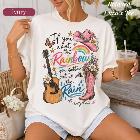 Dolly Tribute Fan T-Shirt, Country Music Legacy Memorial
